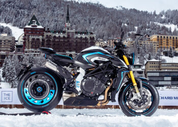 MV Agusta Unveils Titanio: A Lightweight Masterpiece of Italian Performance