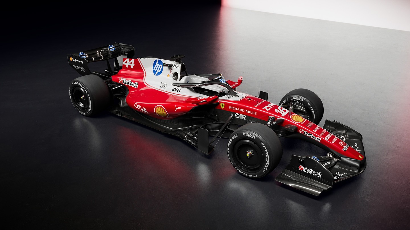 Scuderia Ferrari Team Launch
