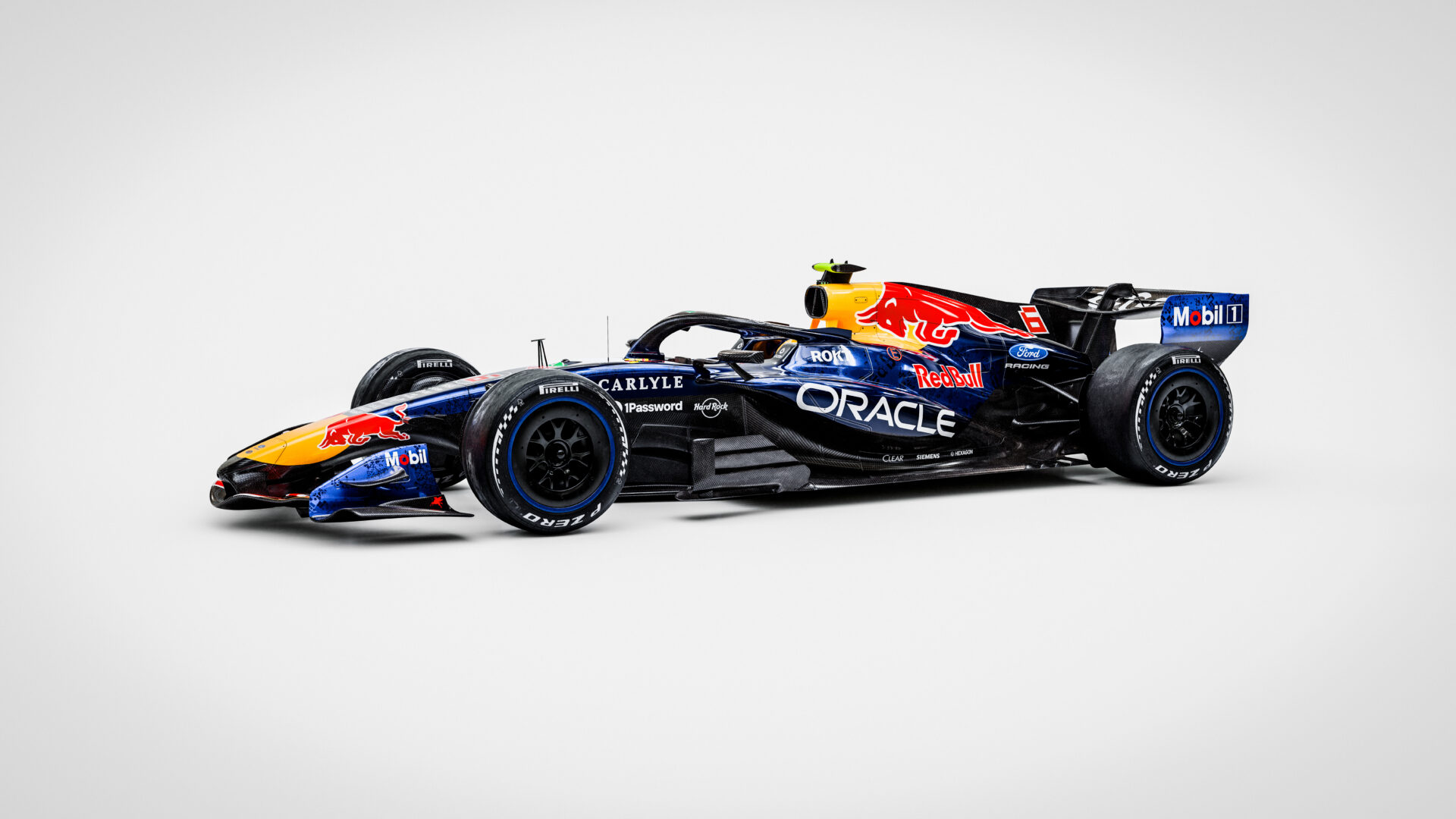 Oracle Red Bull Racing 2026 Livery