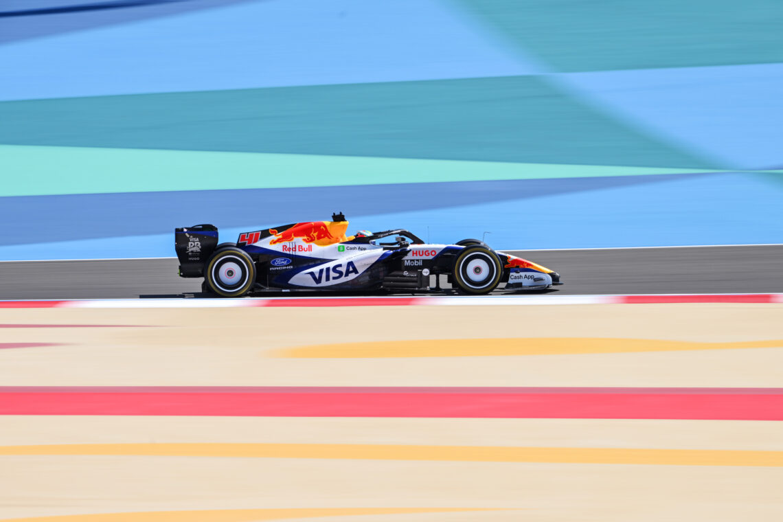 Formula 1 Testing in Bahrain