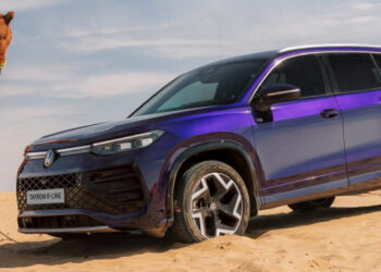 Volkswagen Tayron R-Line Debuts in India at ₹46.99 Lakh