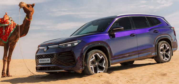 Volkswagen Tayron R-Line Debuts in India at ₹46.99 Lakh