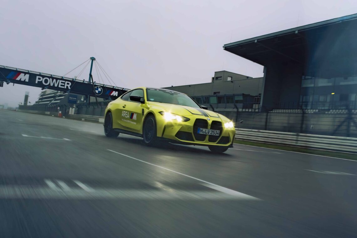 AREA M: BMW’s Expanded Driving Experience With New Locations And Formats