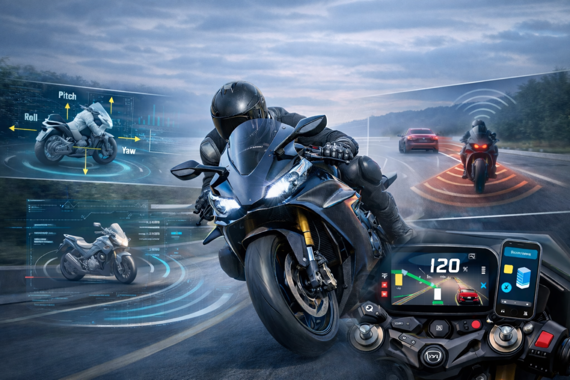 Motorcycle Tech That’s Really Changing the Ride in 2026