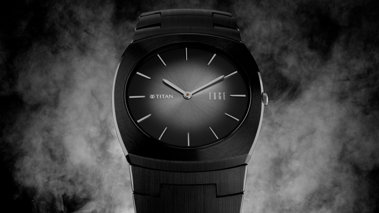 The Edge by Titan Fumage in black.
