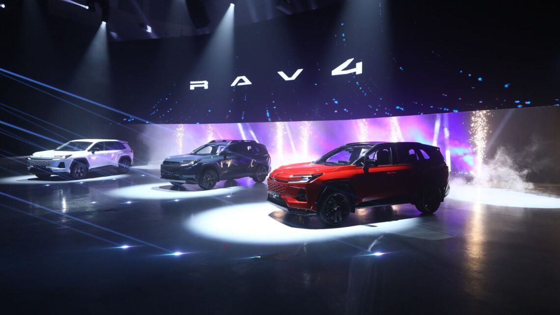 Hybrid Power and New Tech: The 2026 Toyota RAV4 Arrives in the UAE