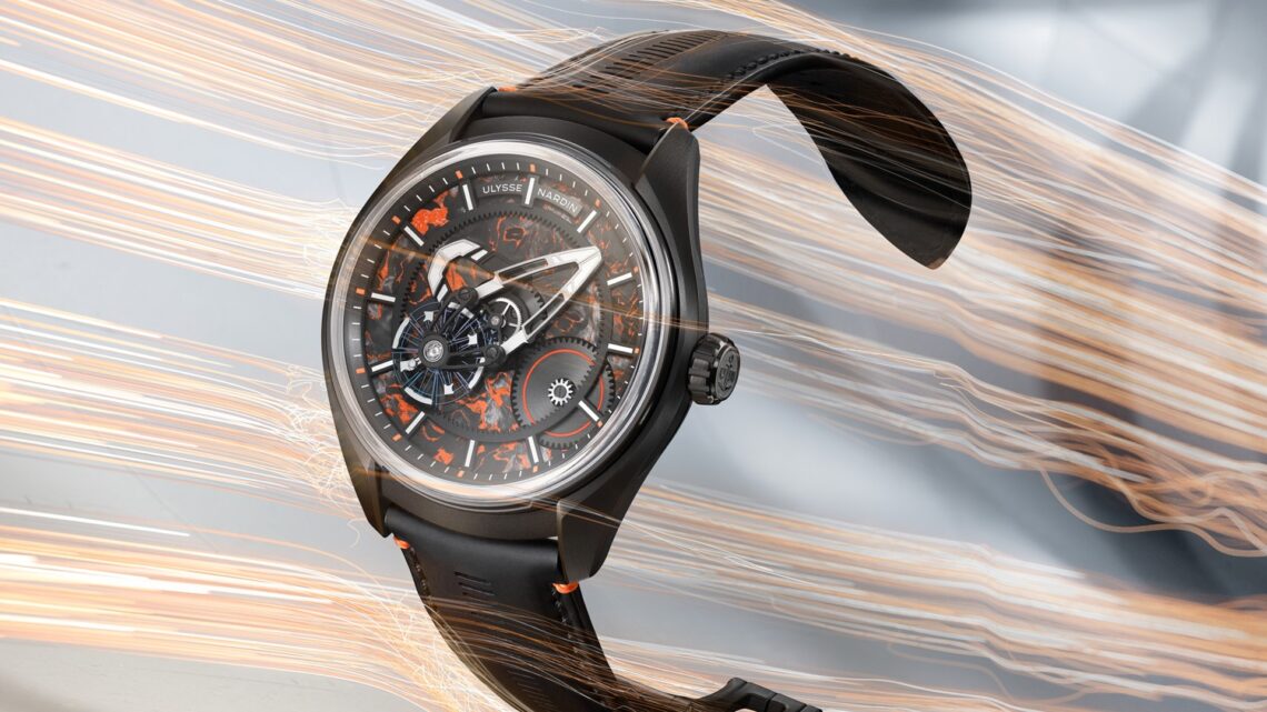 The Ulysse Nardin Freak [X Gumball 3000] Edition 2.