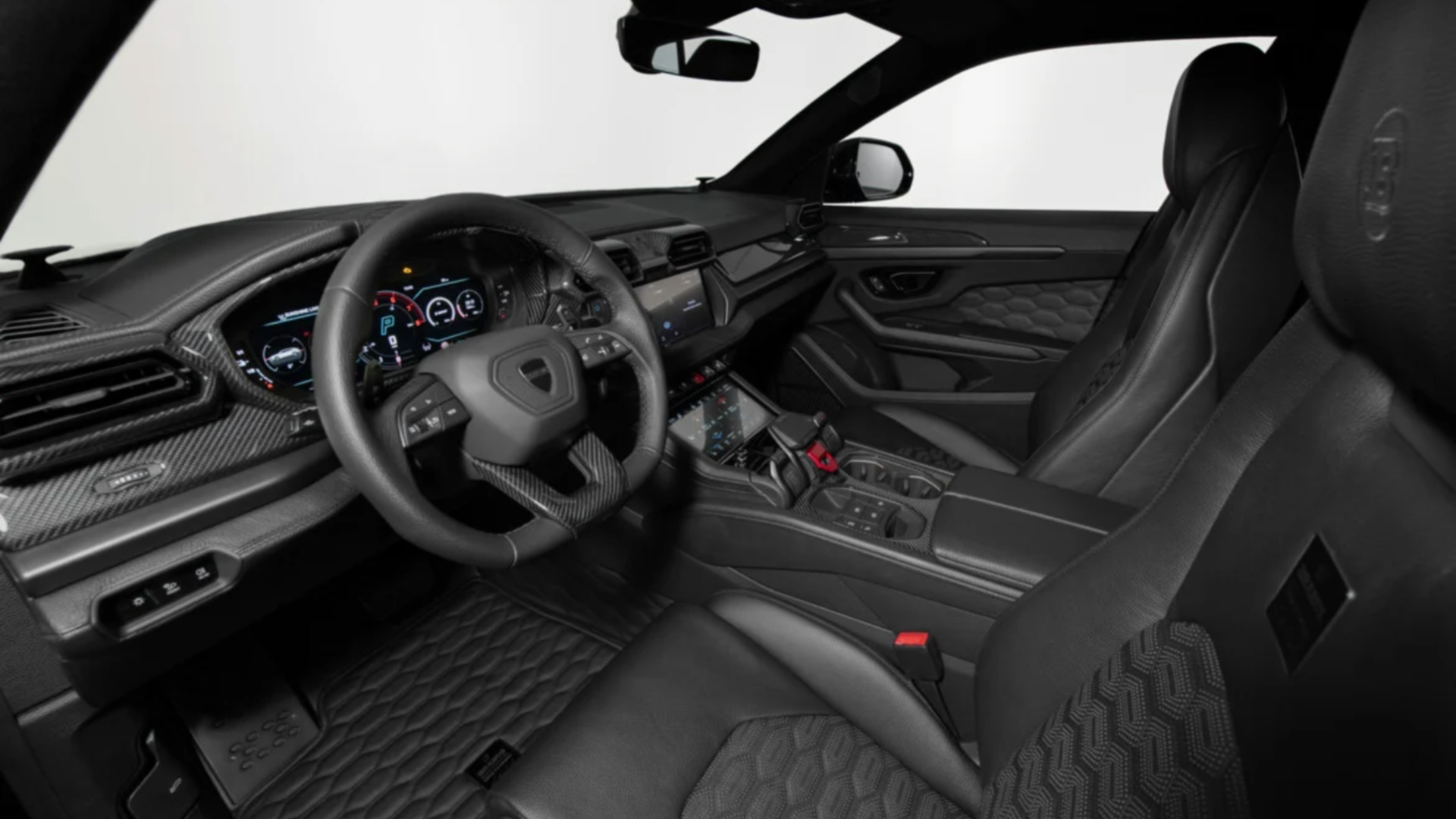 Lamborghini Brabus 900 Superblack