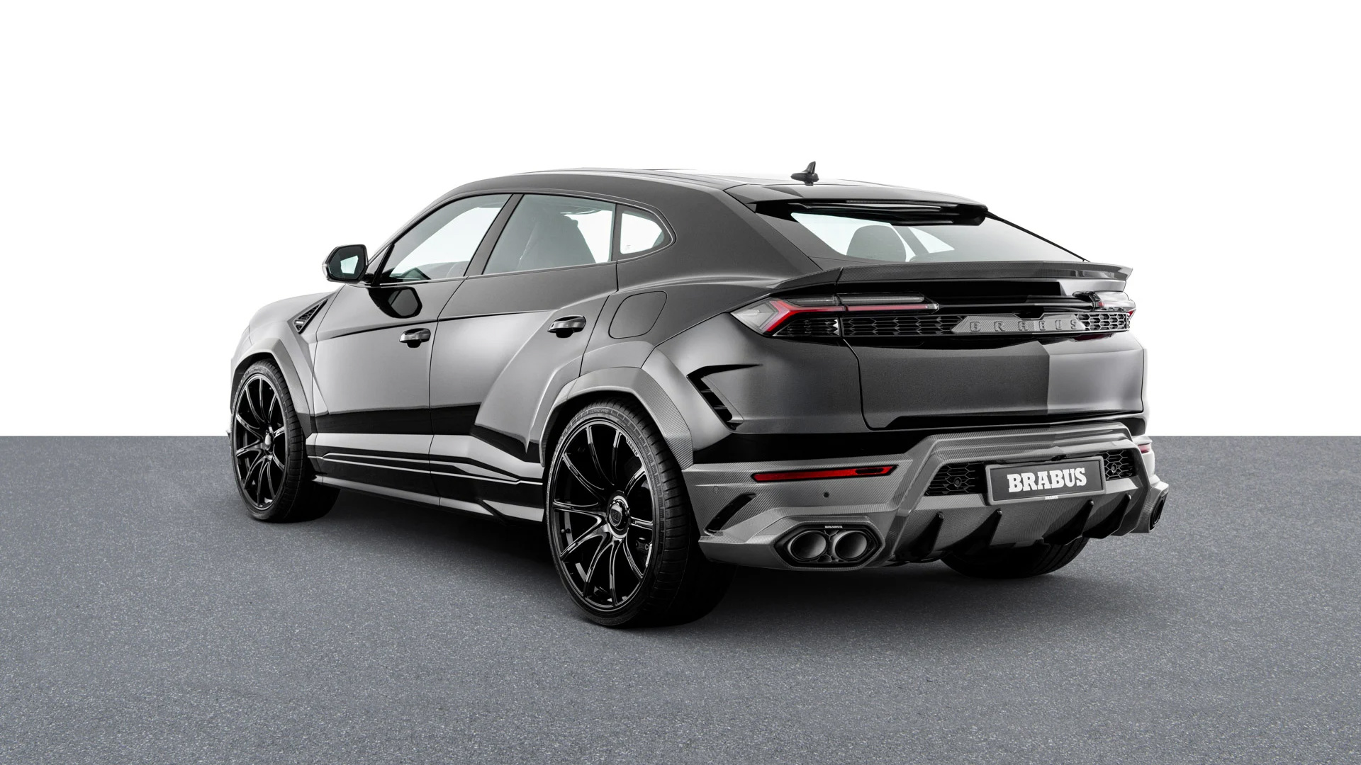 Lamborghini Brabus 900 Superblack