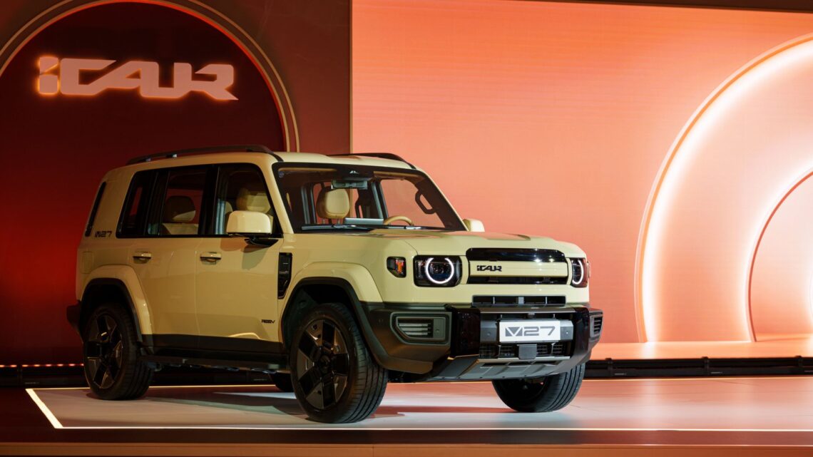 iCAUR launches new V27 SUV in the UAE