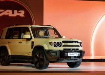 iCAUR launches new V27 SUV in the UAE