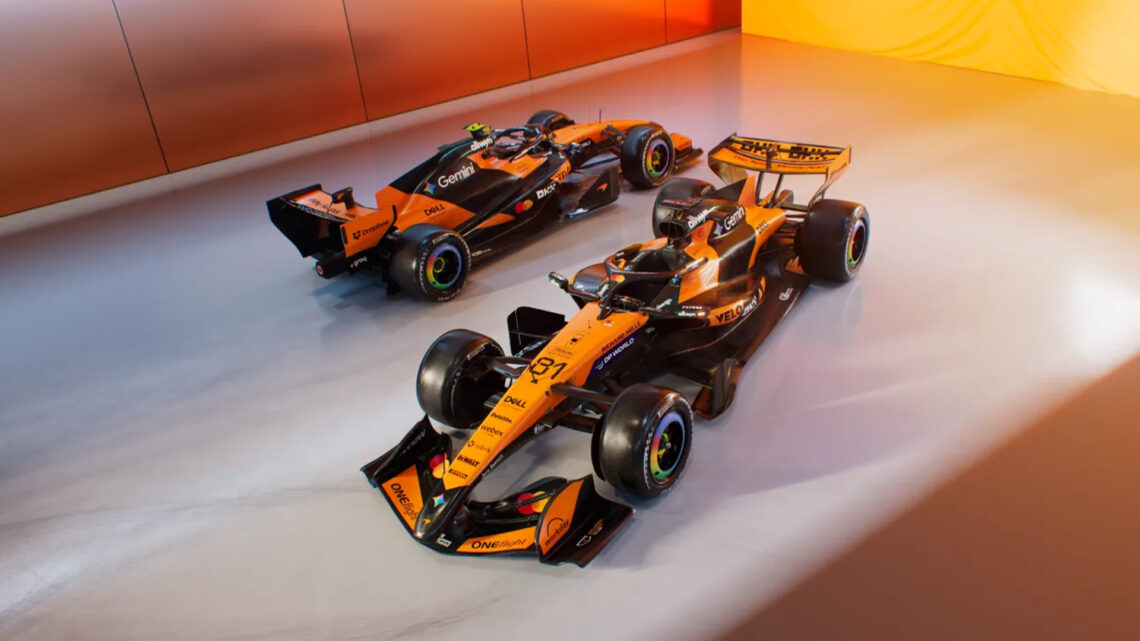 MCL40 Livery Source: McLaren