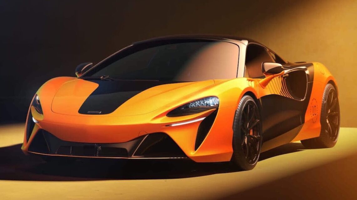 McLaren Artura MCL39 Championship Edition