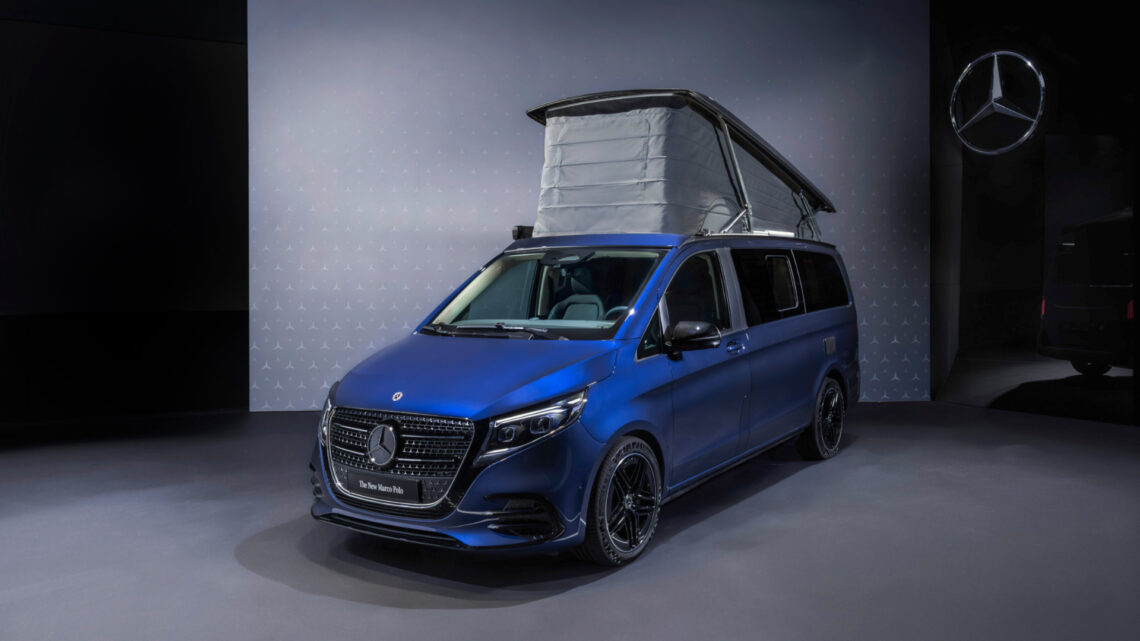 2026 mercedes-Benz Marco Polo