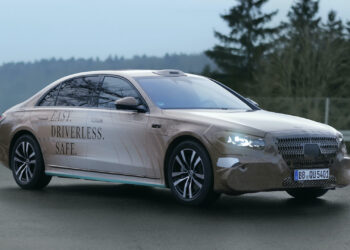 Mercedes-Benz S-Class RoboTaxi Project