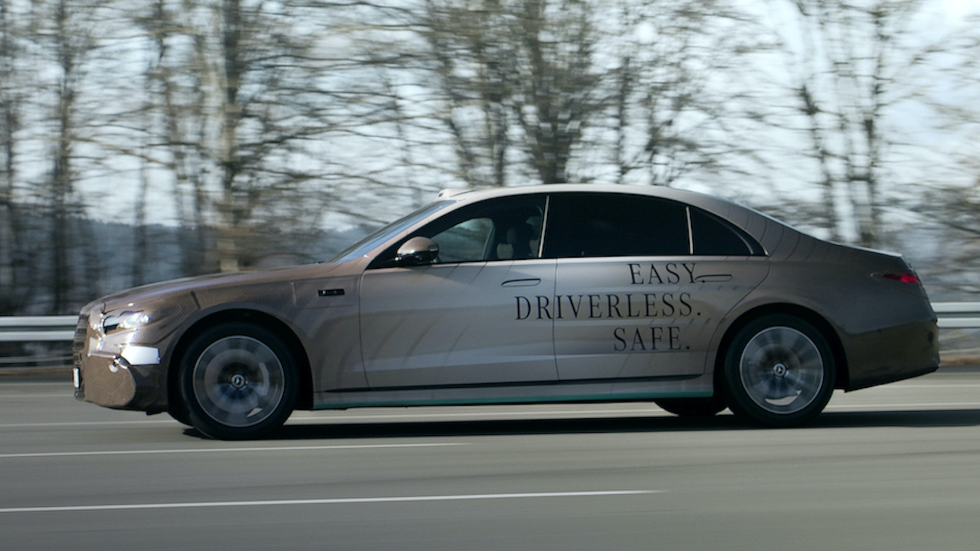 Mercedes-Benz S-Class RoboTaxi Project