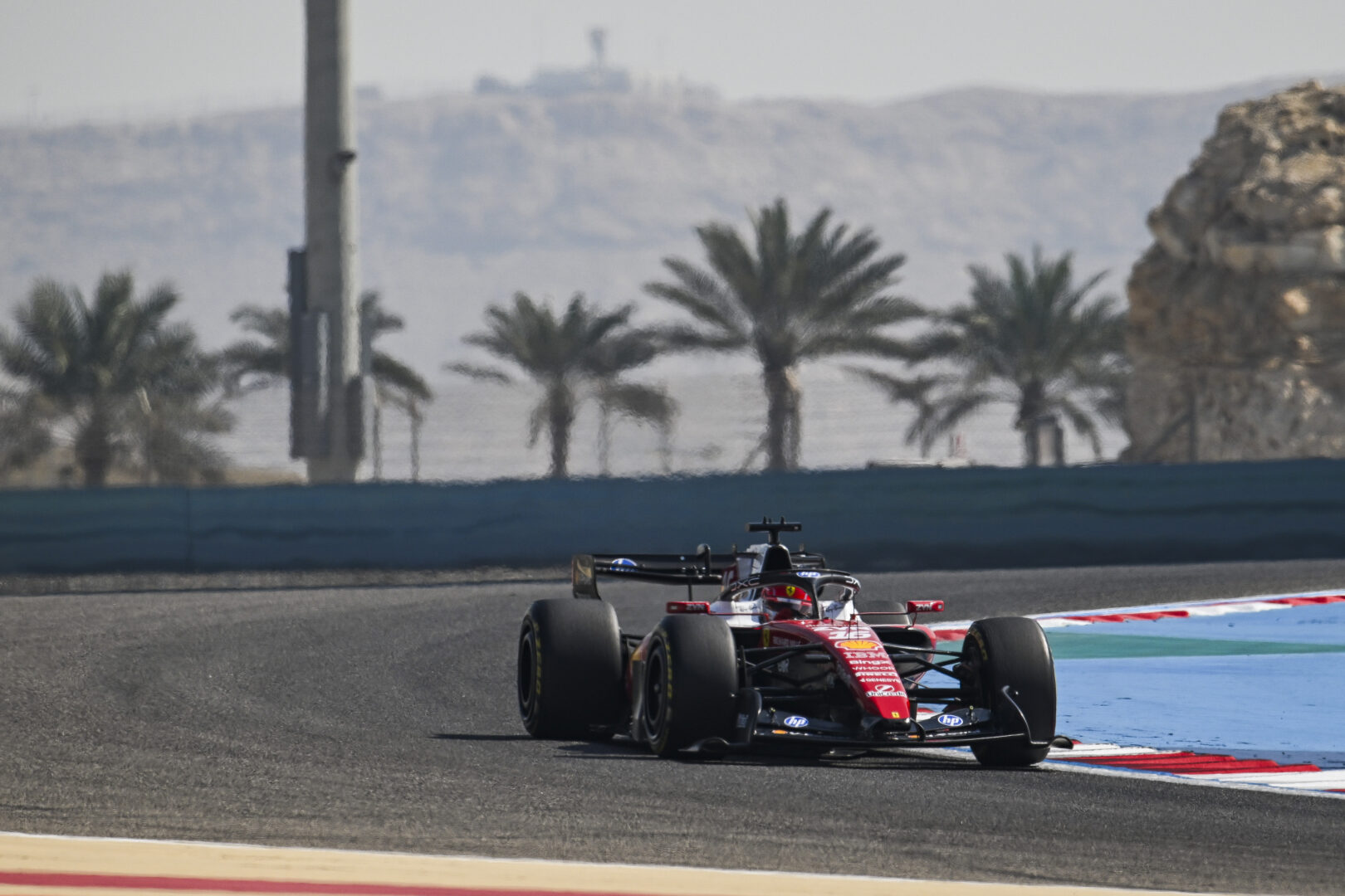 F1 Pre-Season Testing. Source: Scuderia Ferrari
