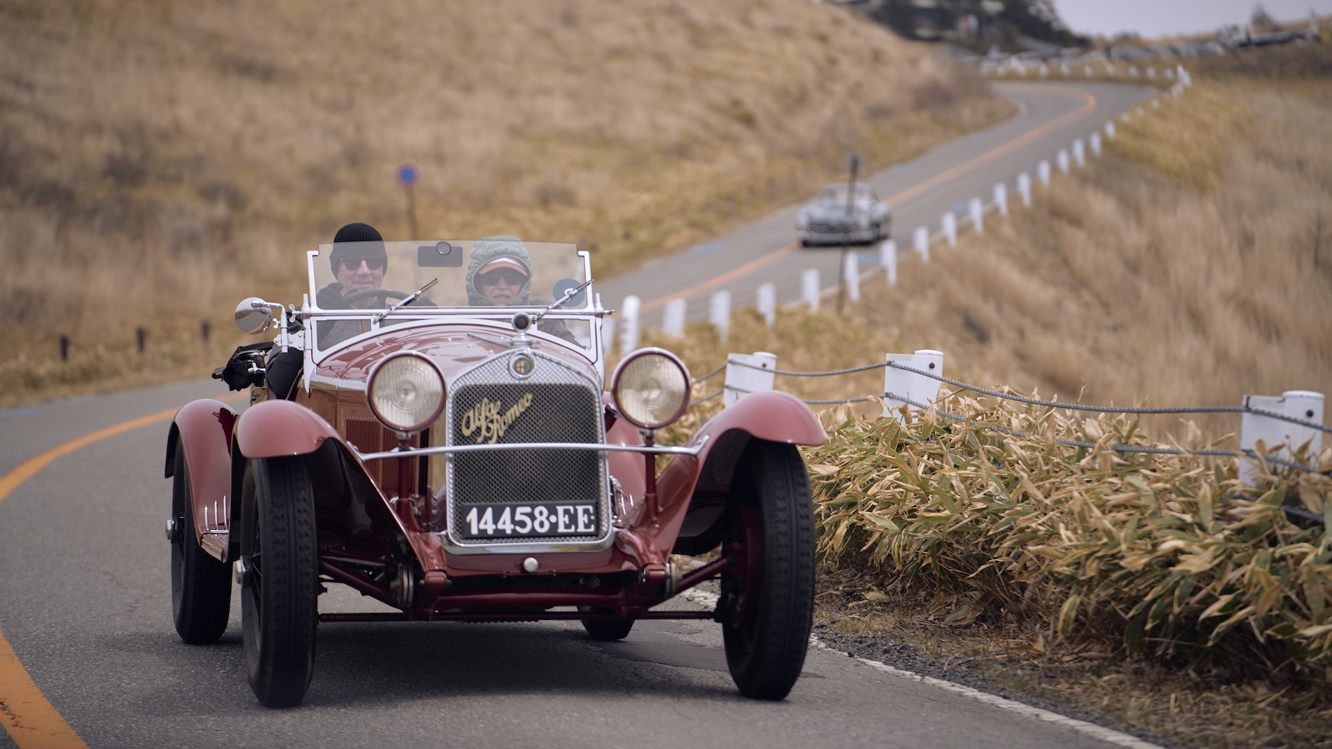 Peninsula Motoring Series In Scotland