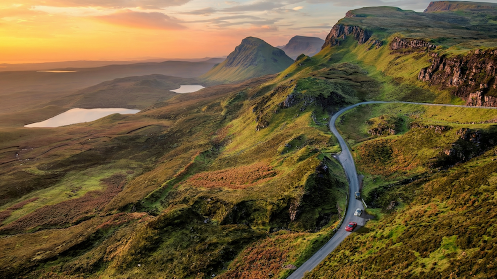 Peninsula Motoring Series In Scotland