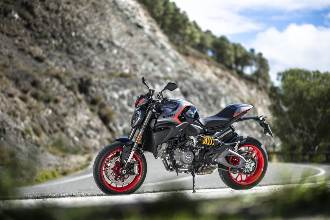 2026 Ducati Monster Gets New Sport Livery for European Market