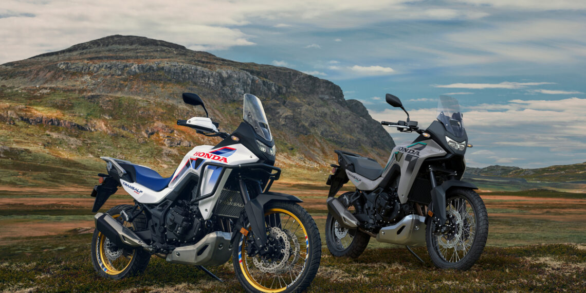 2026 Honda Transalp Gets E-Clutch Technology 