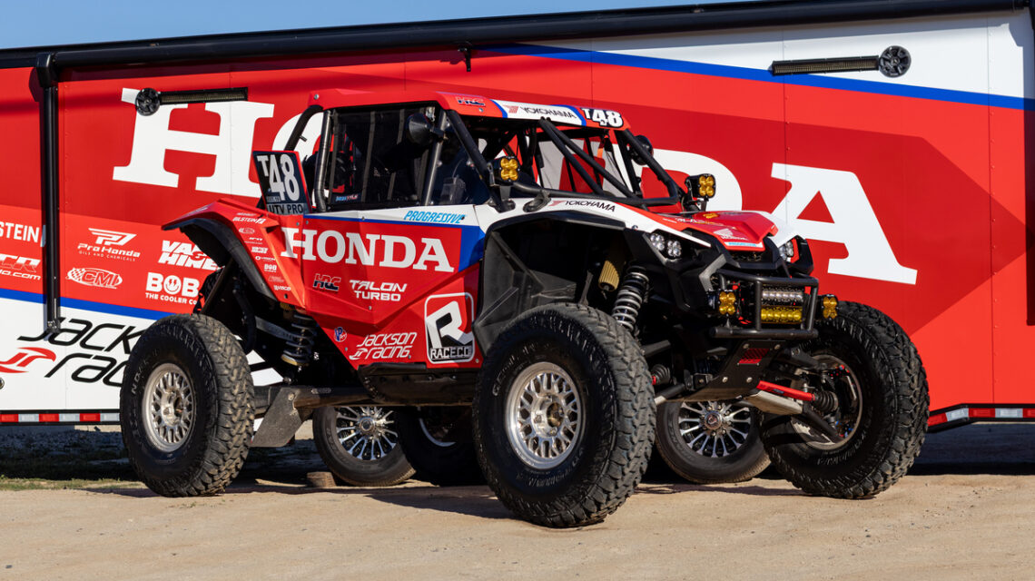 Honda Talon 1000R Enters AORRC With Team Raceco Honda