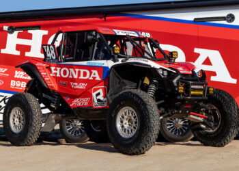 Honda Talon 1000R Enters AORRC With Team Raceco Honda