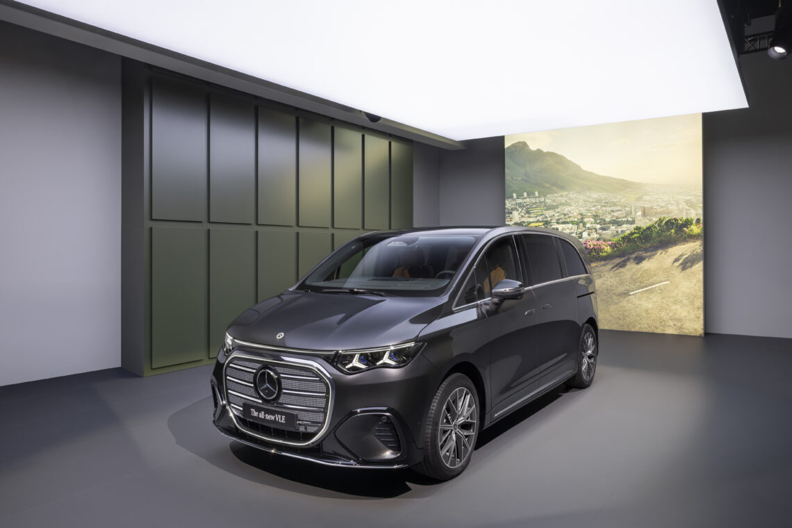 Mercedes-Benz VLE Electric MPV Range, Technology, and Interior Features Explained