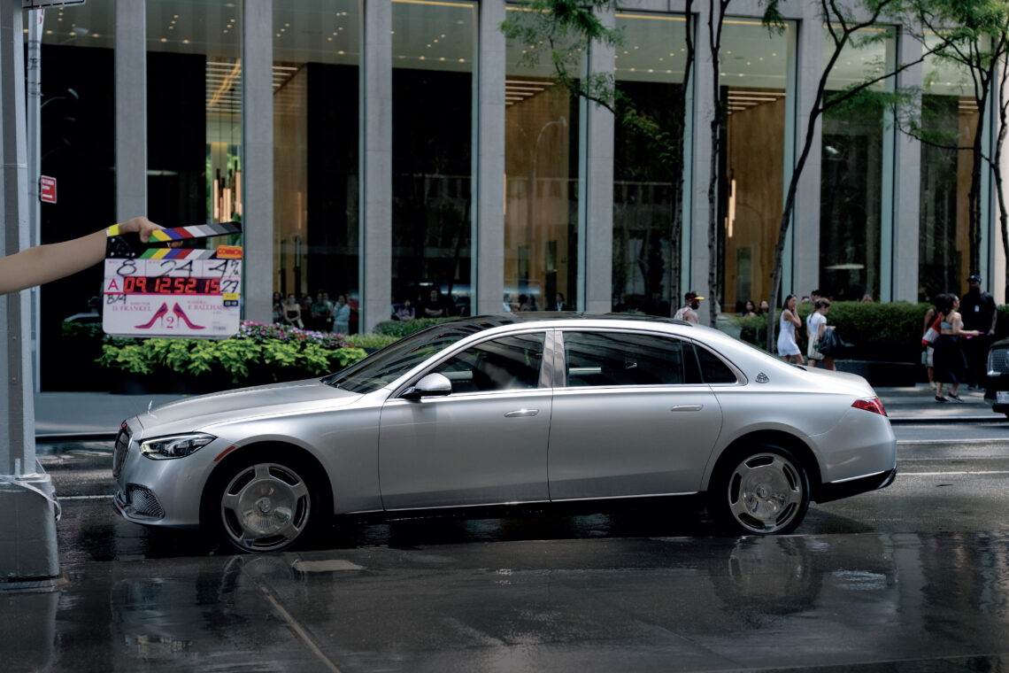 Mercedes-Maybach S-Class Featured in The Devil Wears Prada 2: Campaign, Specs, and Launch Details