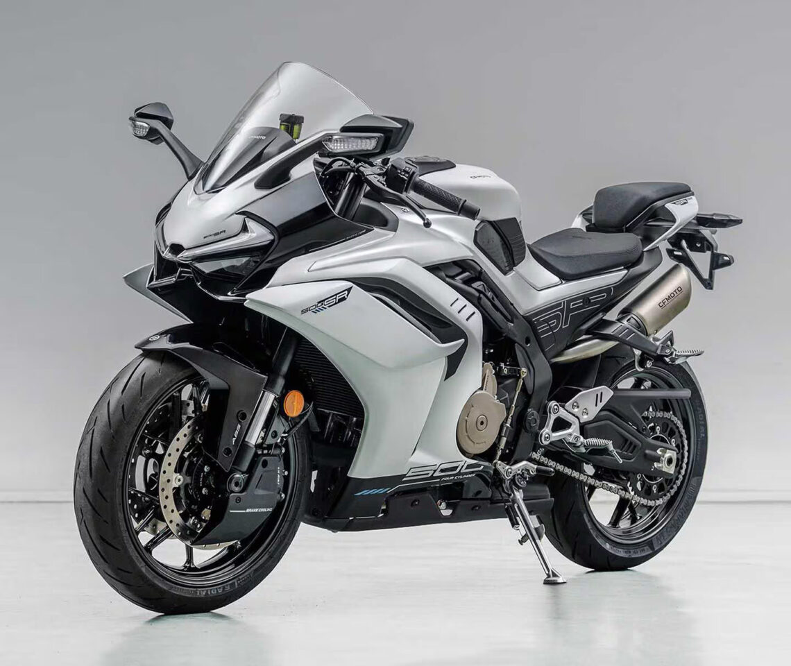 CFMoto 500SR Revealed as New Inline-Four Middleweight Sportbike