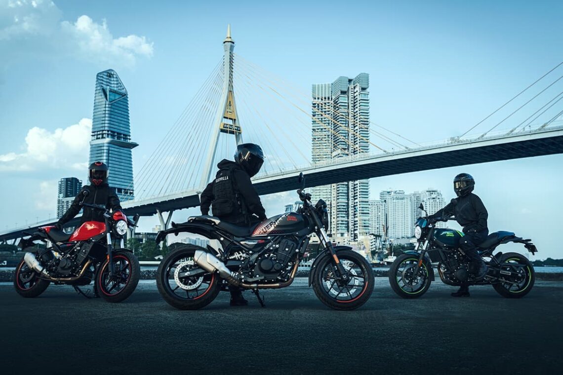 New Royal Enfield Guerrilla 450 Apex Launched: What’s New