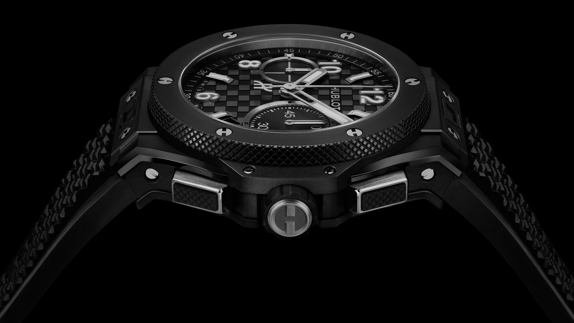 Hublot Big Bang Original Unico Black Magic.