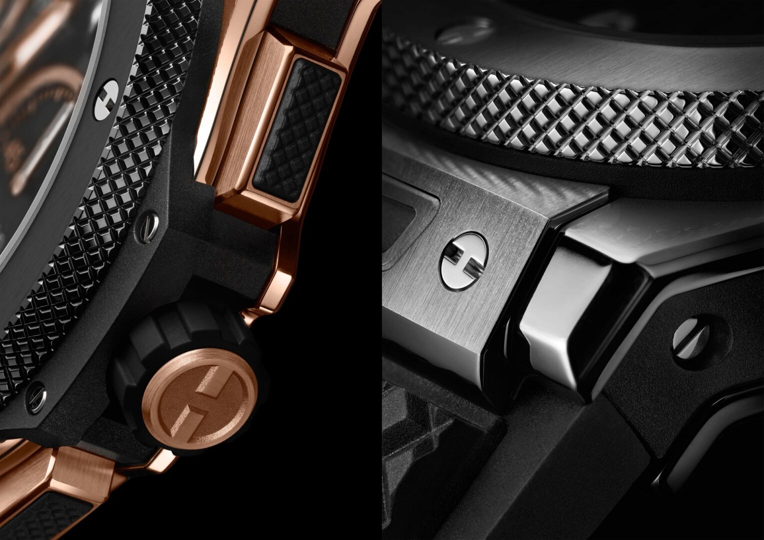 Hublot Hublot Big Bang Unico King Gold and Big Bang Unico Titanium.