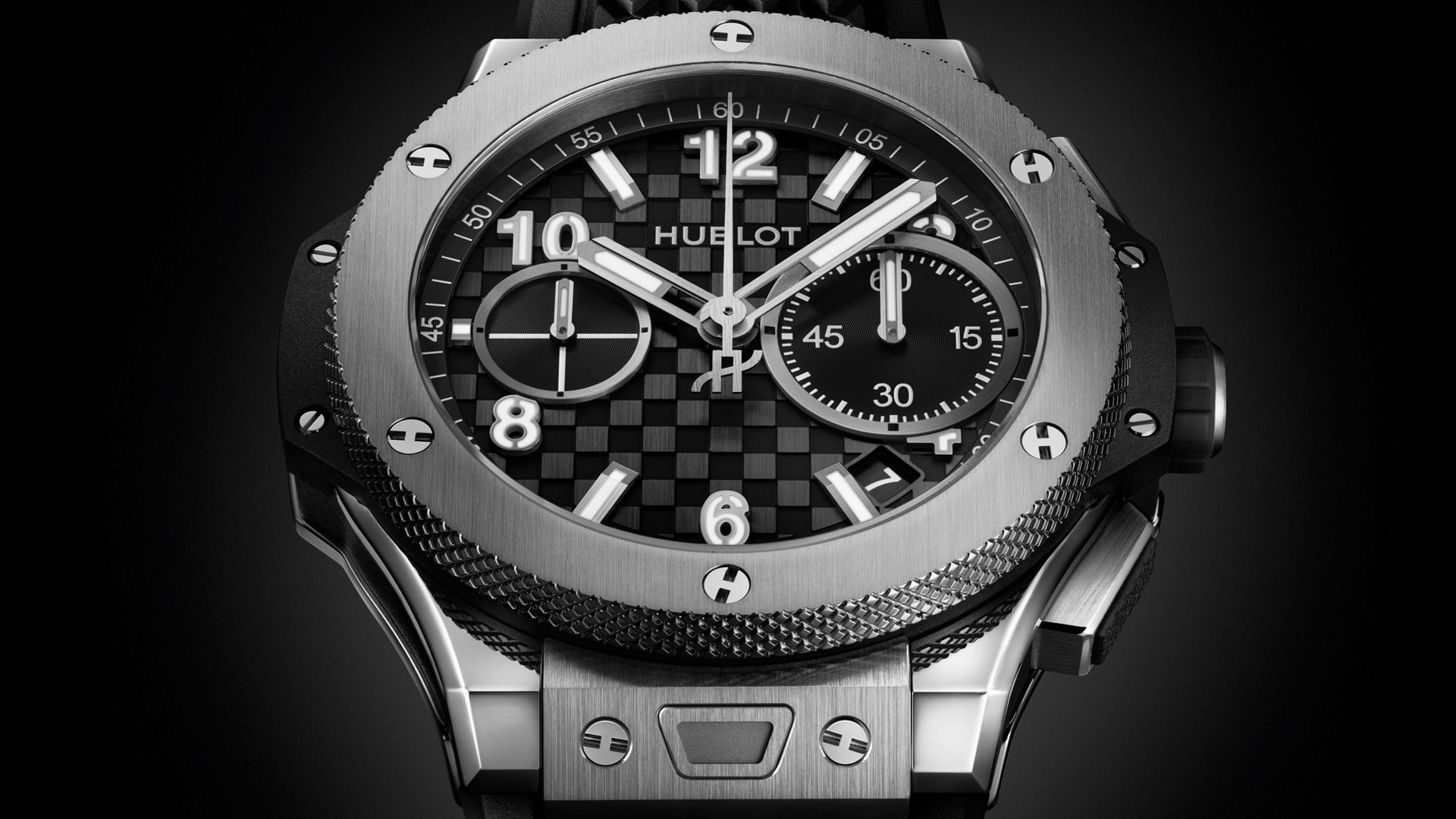 Hublot Big Bang Unico Titanium.
