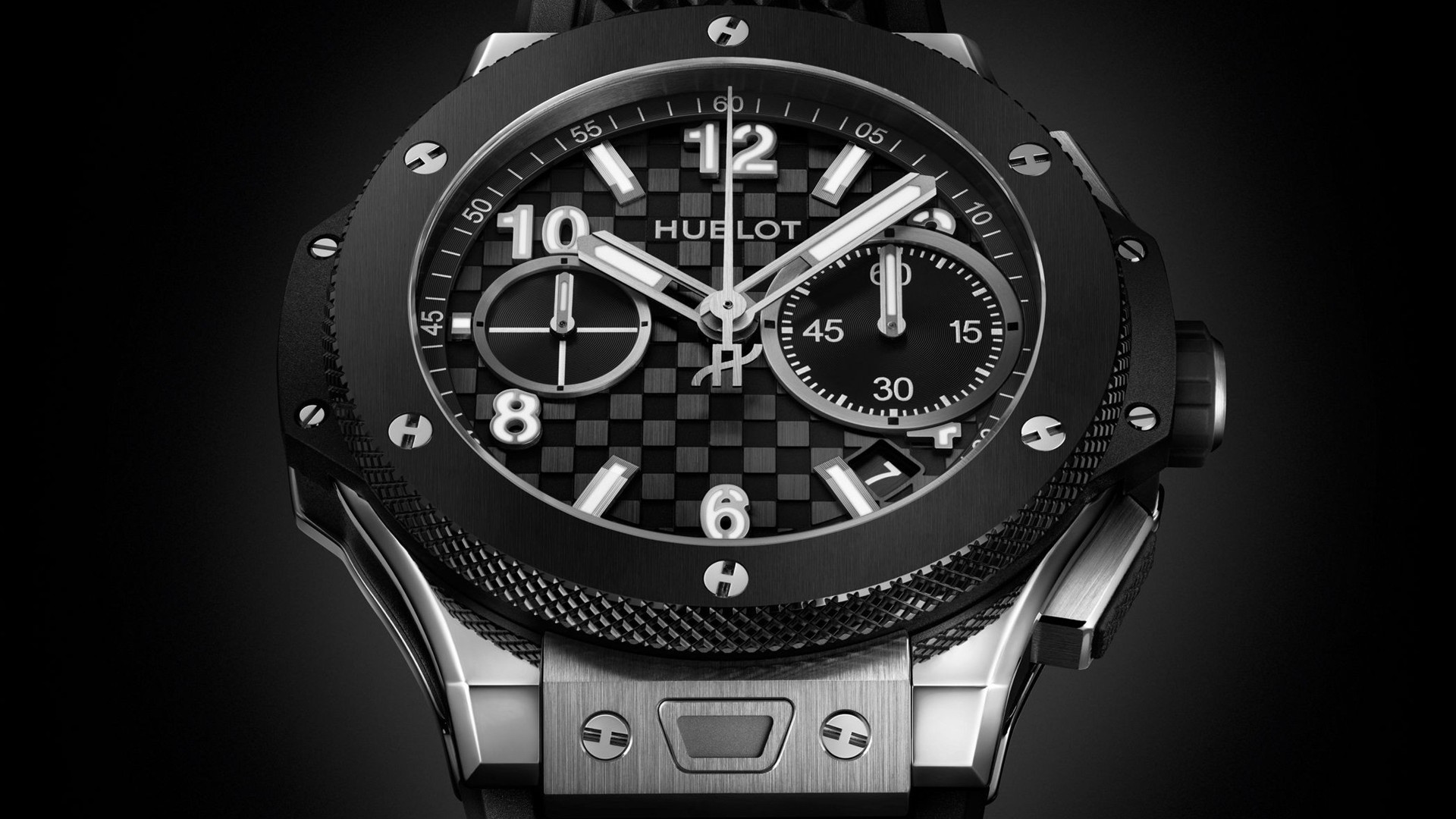 Hublot Big Bang Original Unico Titanium Ceramic.