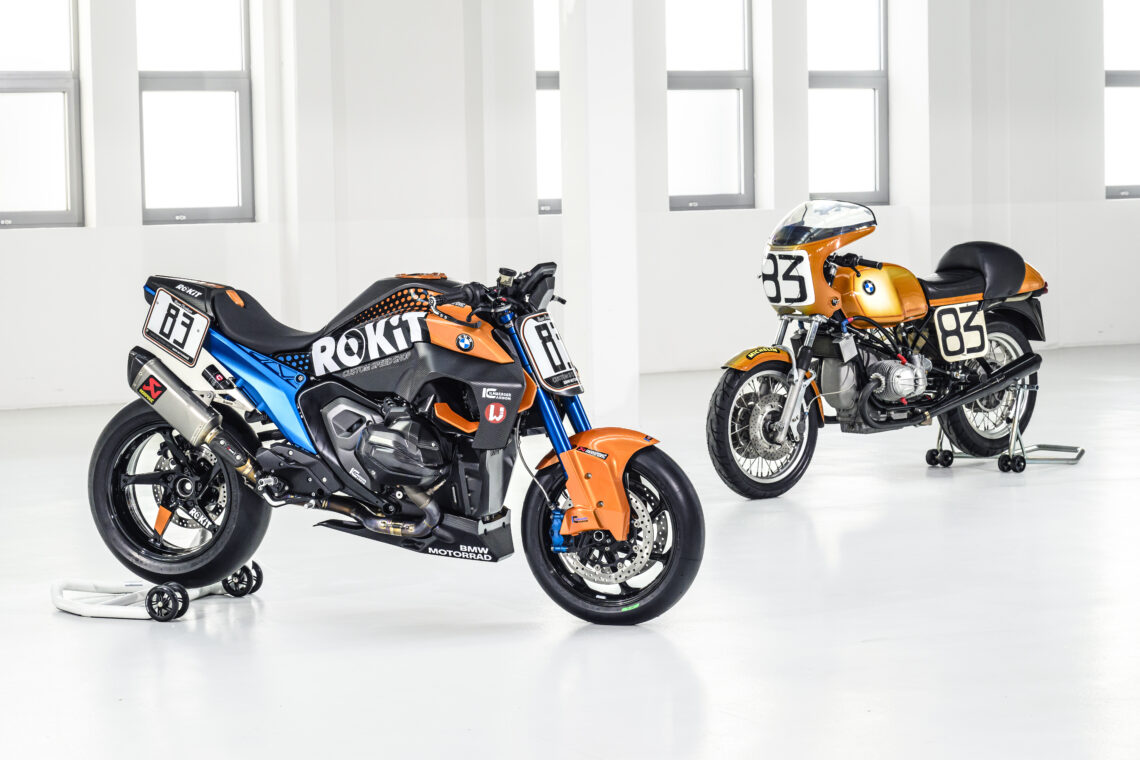 BMW Motorrad Takes the Wraps Off the R 1300 R Superhooligan