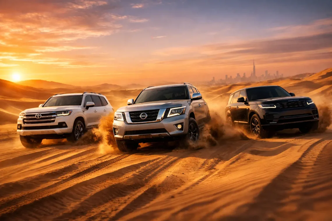 SUVs to Buy in the UAE