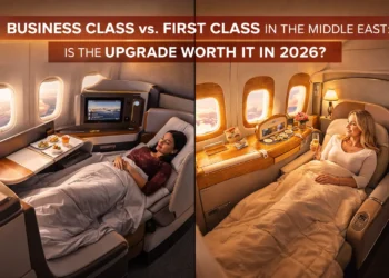 Business Class vs. First Class in the Middle East