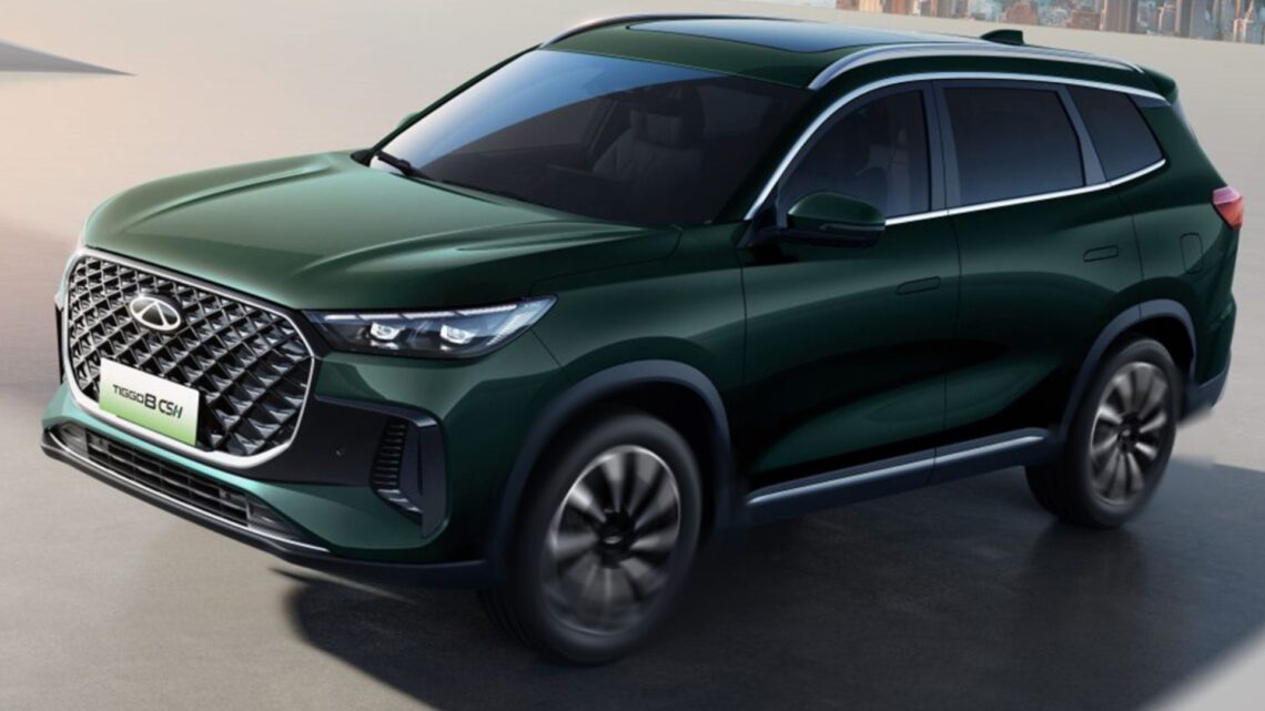 The new Tiggo 8 Chery Super Hybrid is now available in the UAE