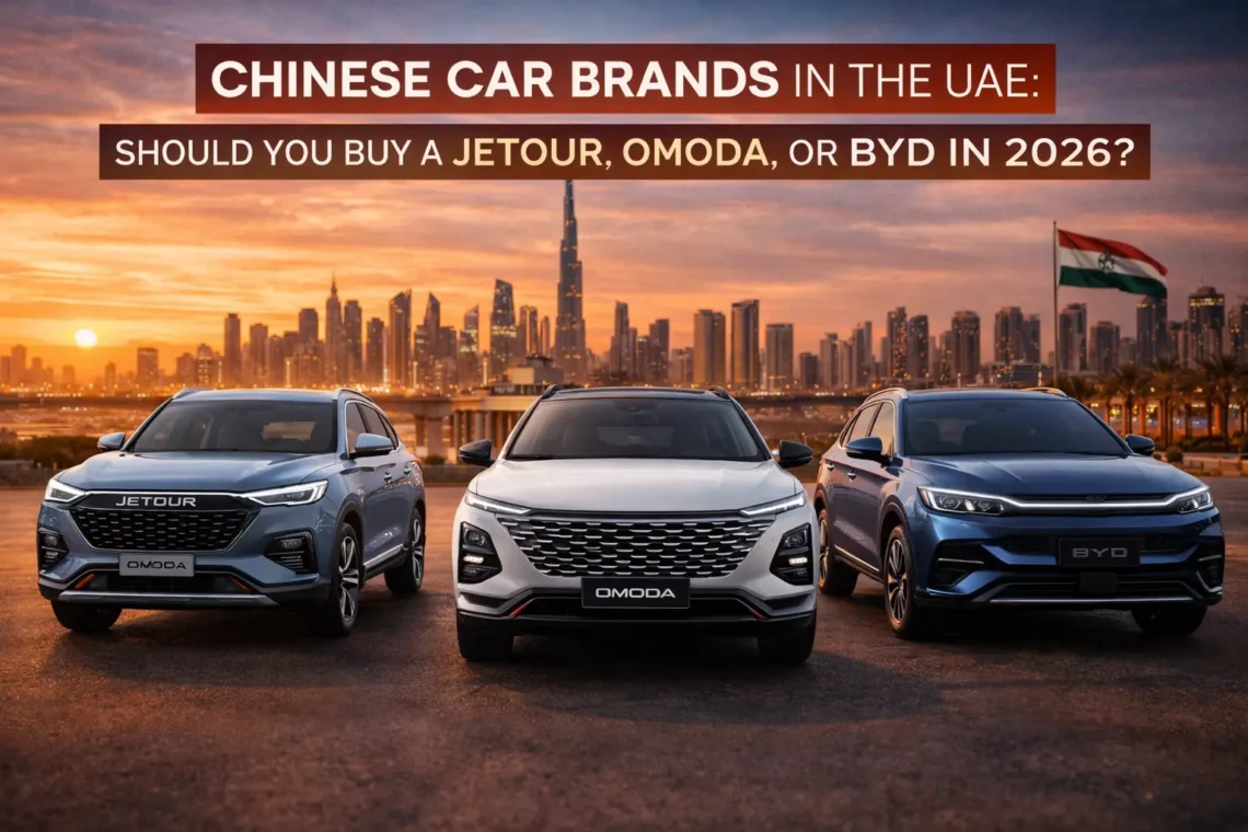 Chinese Car Brands in the UAE