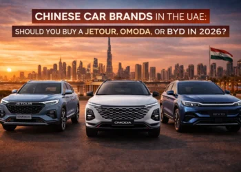 Chinese Car Brands in the UAE
