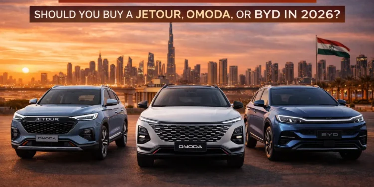 Chinese Car Brands in the UAE