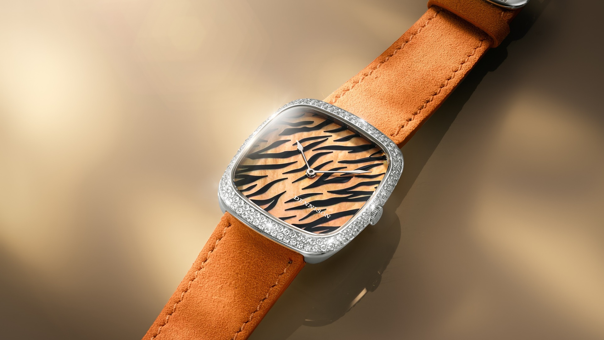 Dennison Capsule Collection ALD Tiger MOP Watch.