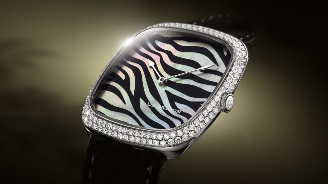 Dennison Capsule Collection ALD Zebra MOP Watch.