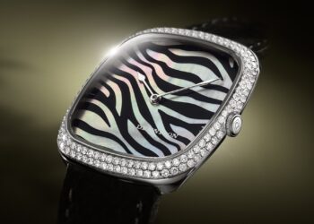 Dennison Capsule Collection ALD Zebra MOP Watch.