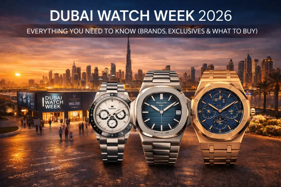 Dubai Watch Week 2026