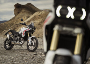 Ducati Unveils the 2nd Gen DesertX for 2026