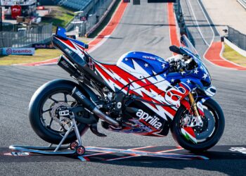 Aprilia Reveals Wild X 250TH at US GP with 240 HP and MotoGP Hardware