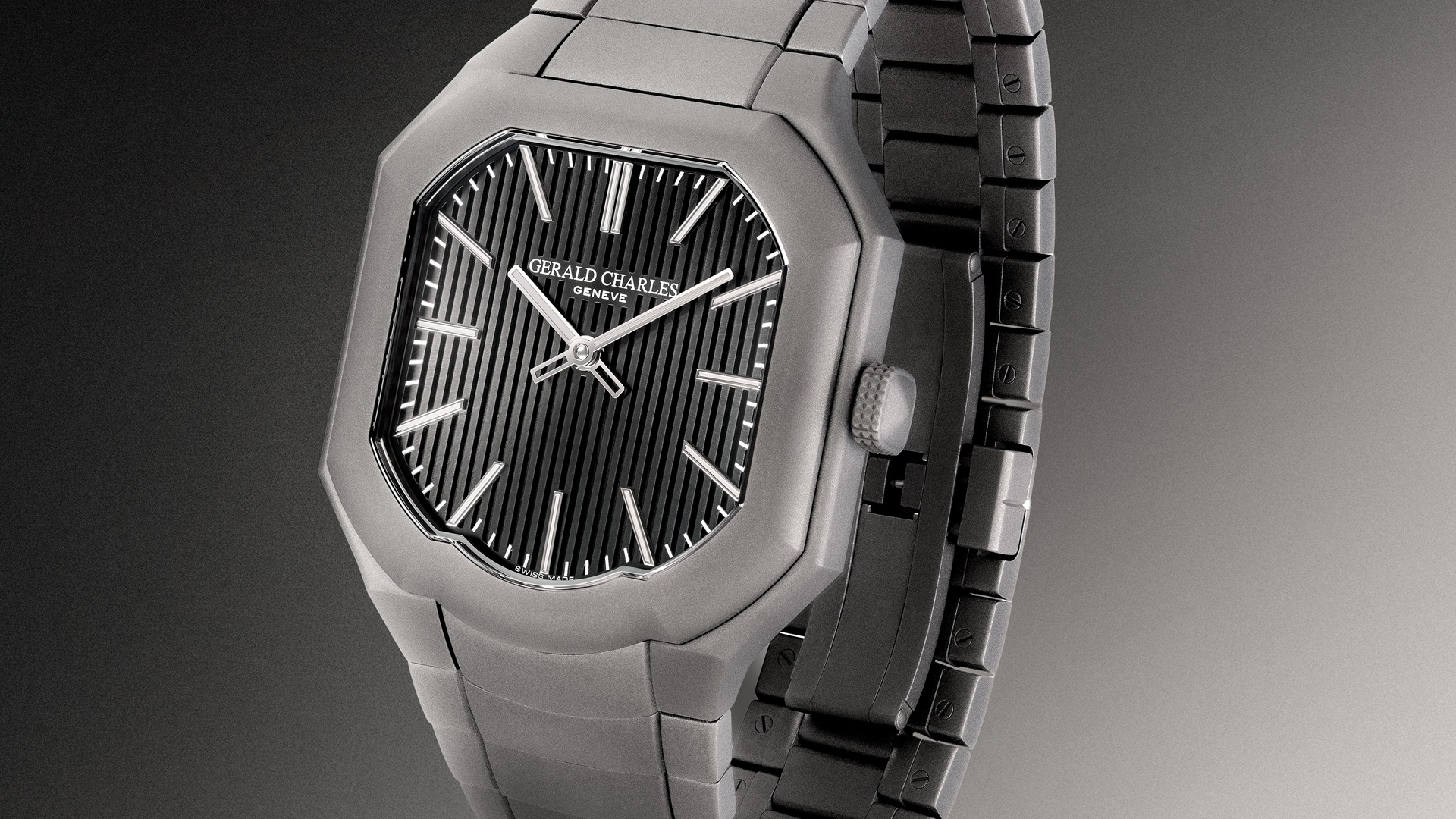 Gerald Charles Masterlink Boutique Edition.