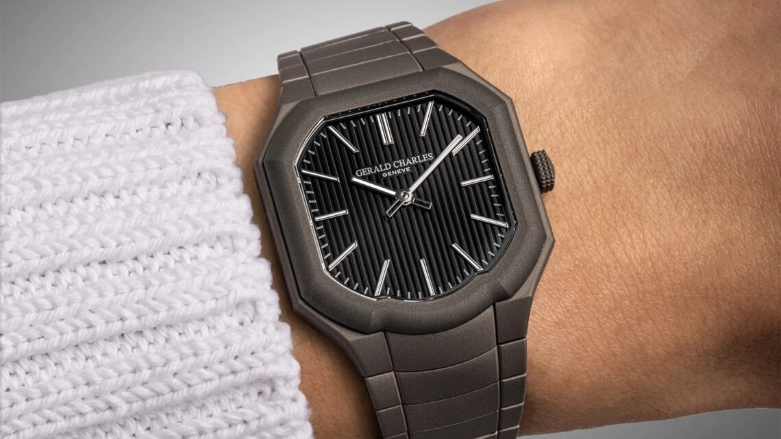 Gerald Charles Masterlink Boutique Edition.